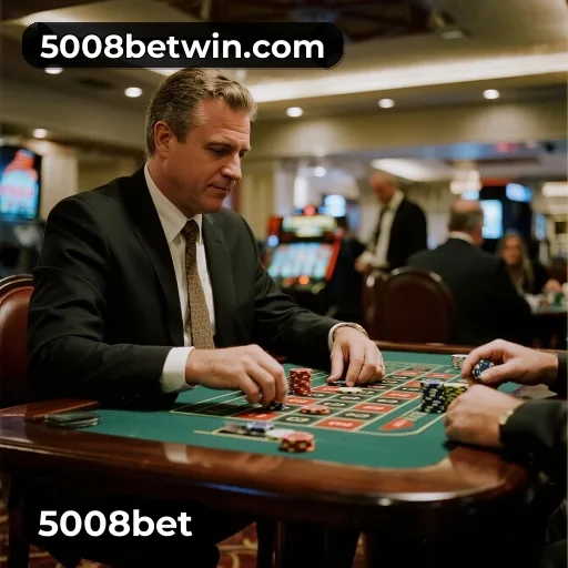 5008bet Licenciado Curaçao - Segurança SSL 256-bit