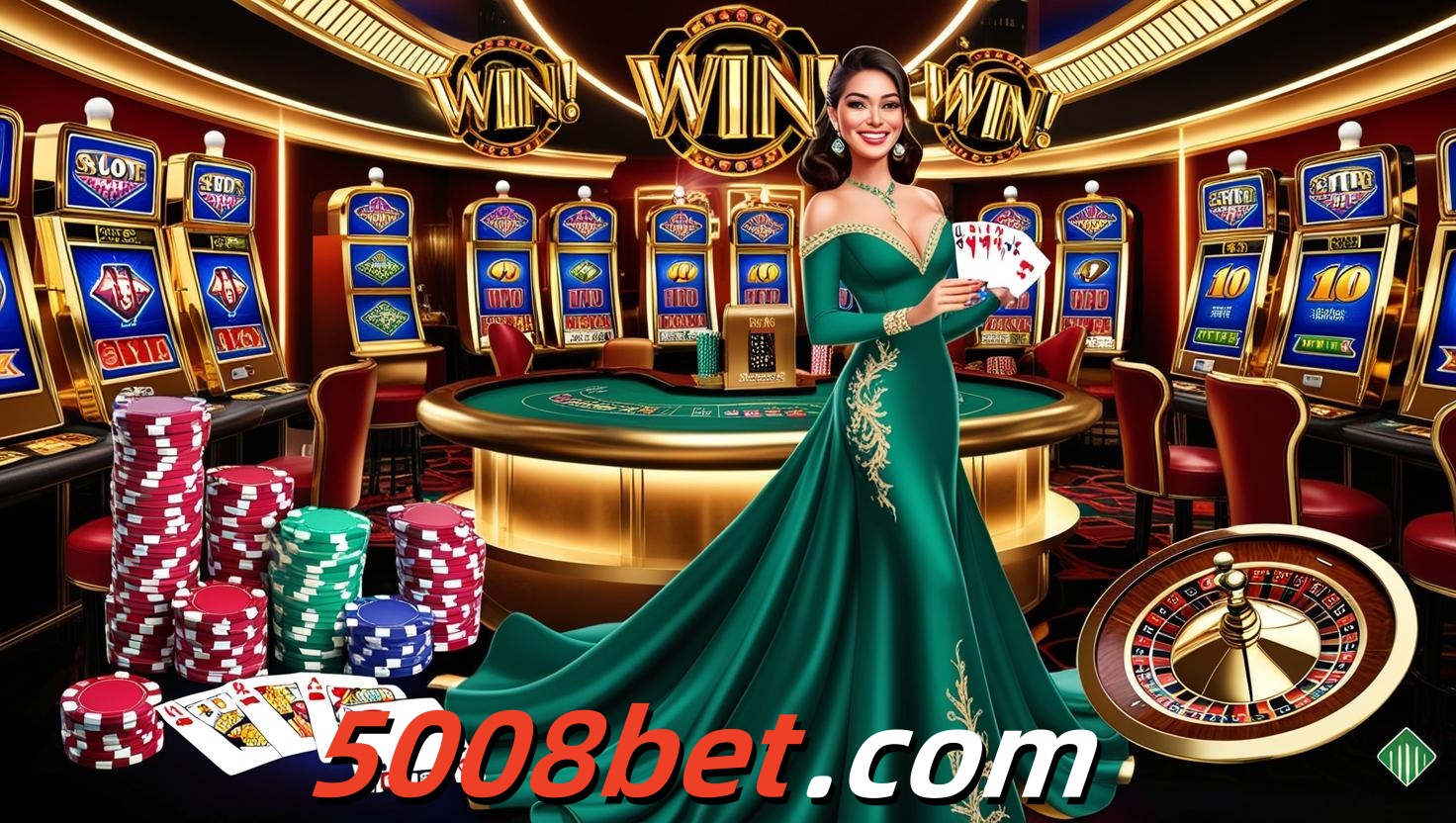 Jogos Autêntica no Cassino 5008bet