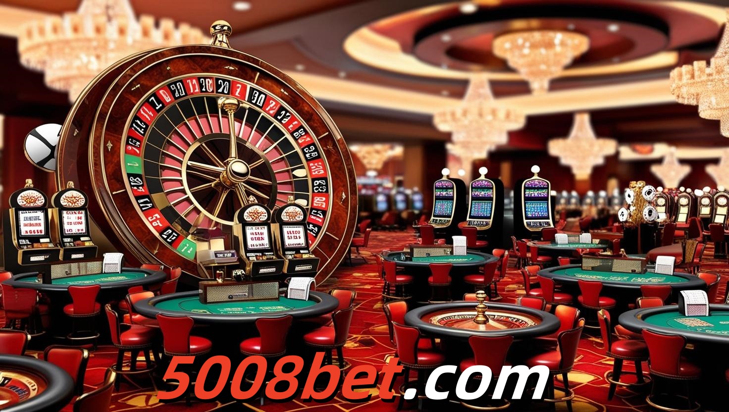 Descubra o Mundo dos Slots no site Cassino 5008bet
